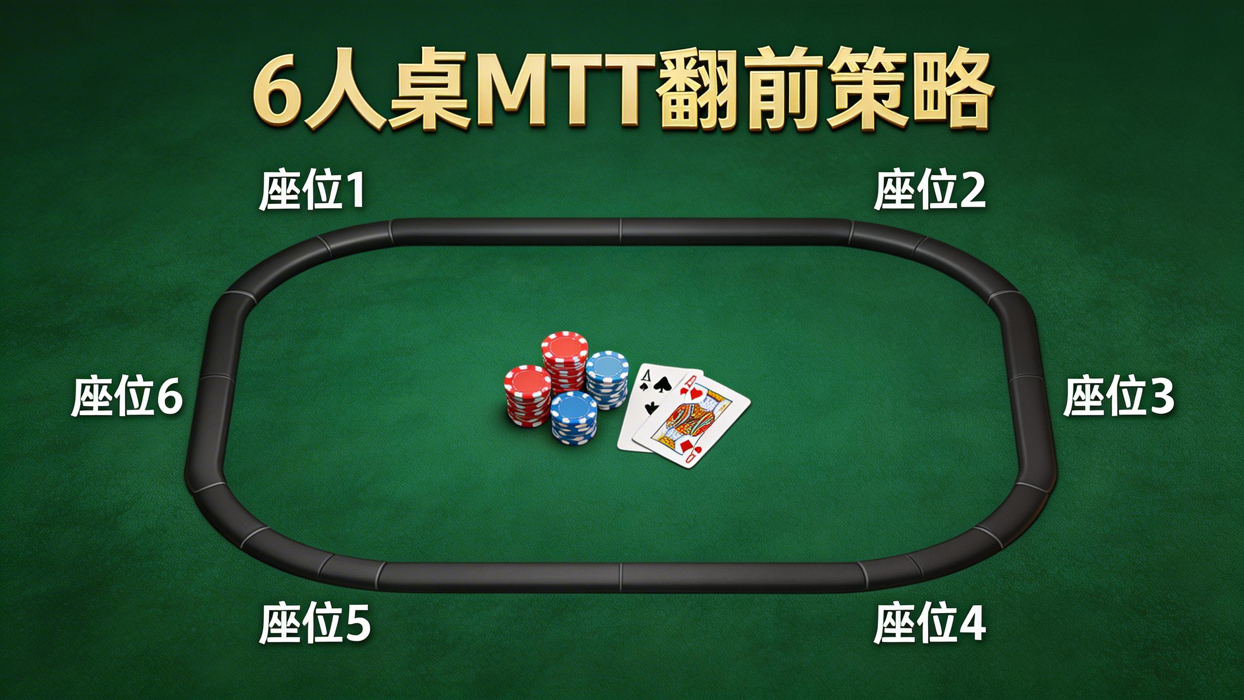 6人桌MTT翻前完全指南：为什么你的9人桌经验在6Max会失灵