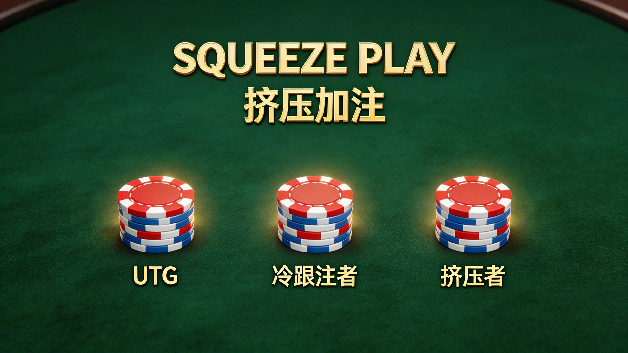 Squeeze Play 实战手册：三人底池翻前挤压加注怎么打