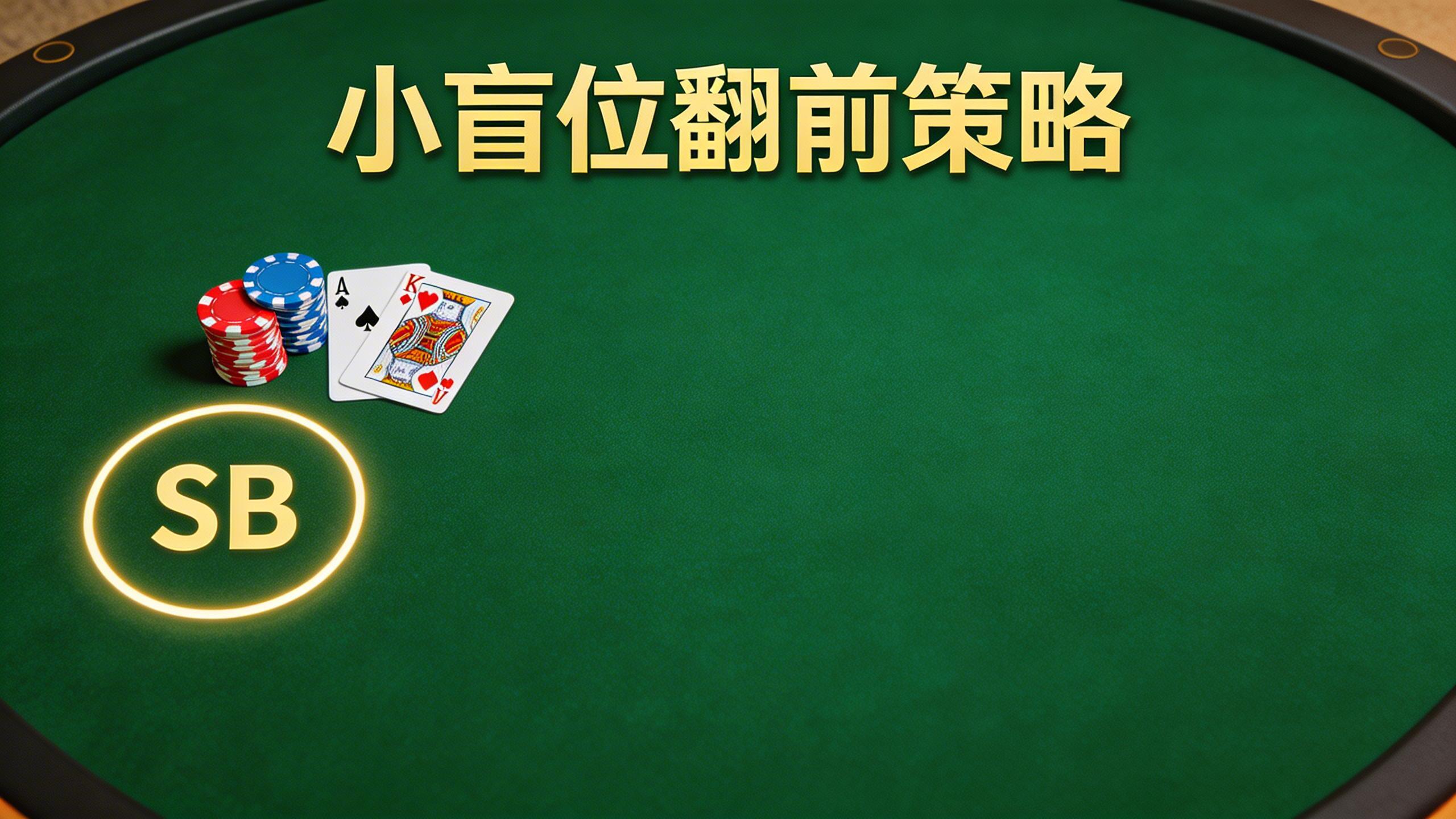 小盲位翻前策略全解：GTO为什么让你Limp而不是Raise