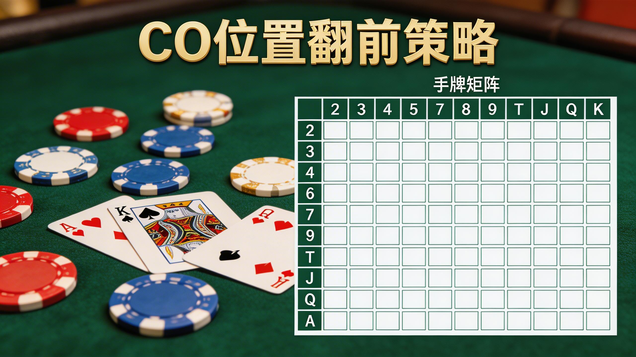 CO位置翻前策略全解：6-Max中被低估的进攻中枢