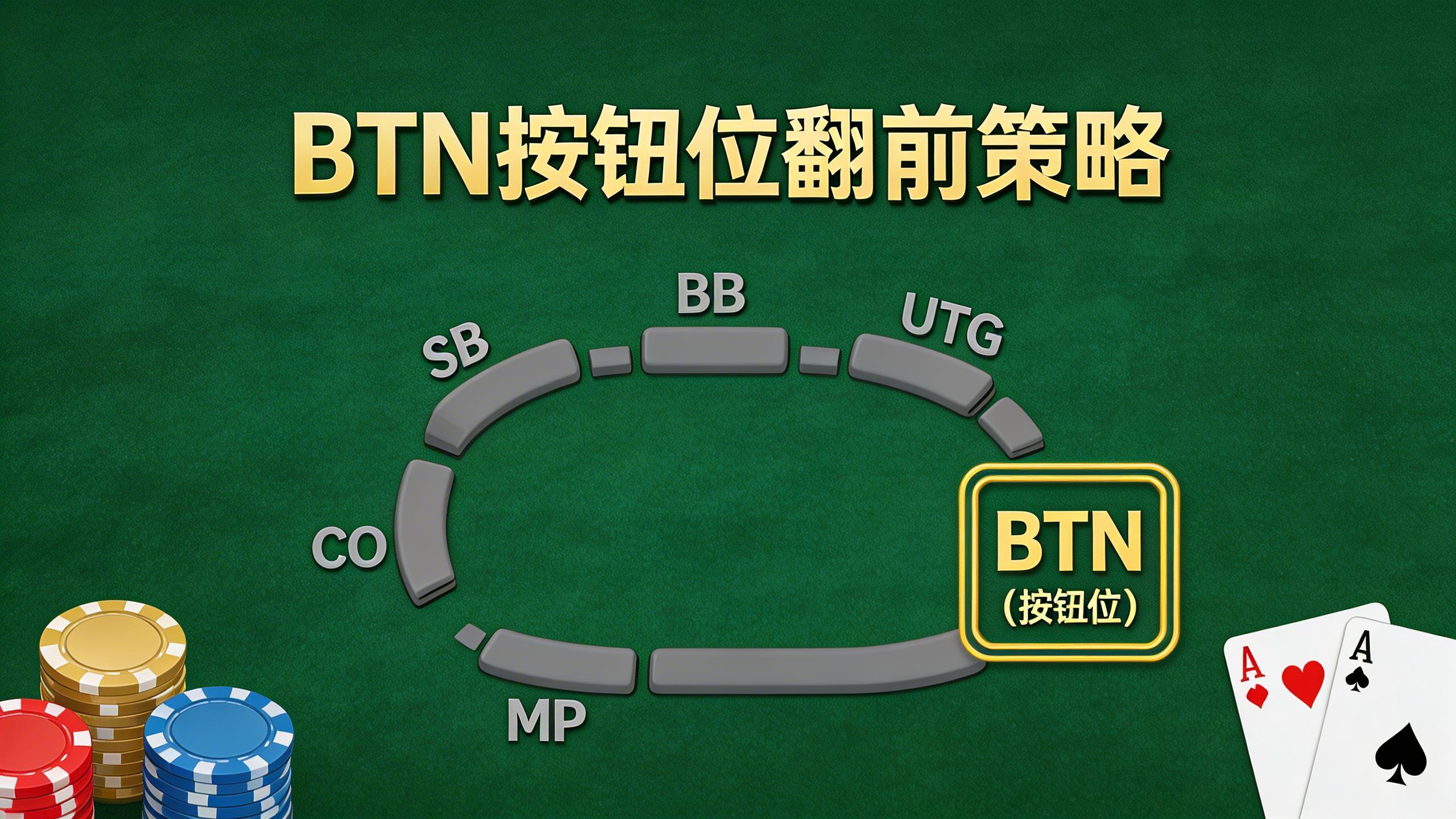 6Max按钮位翻前策略：三个核心场景的完整决策链