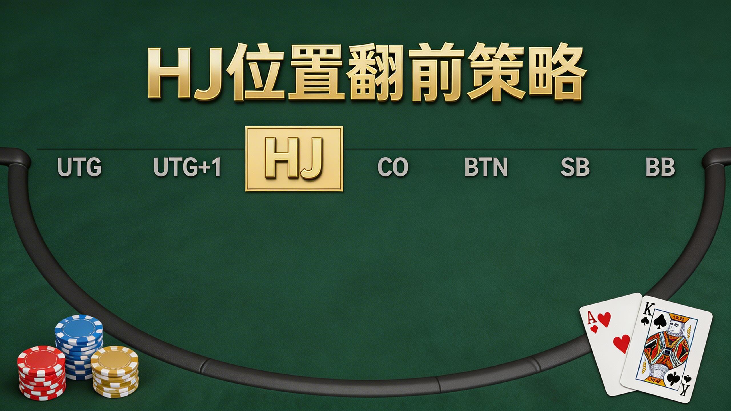 HJ位置翻前策略全解：6-Max中被低估的进攻中枢