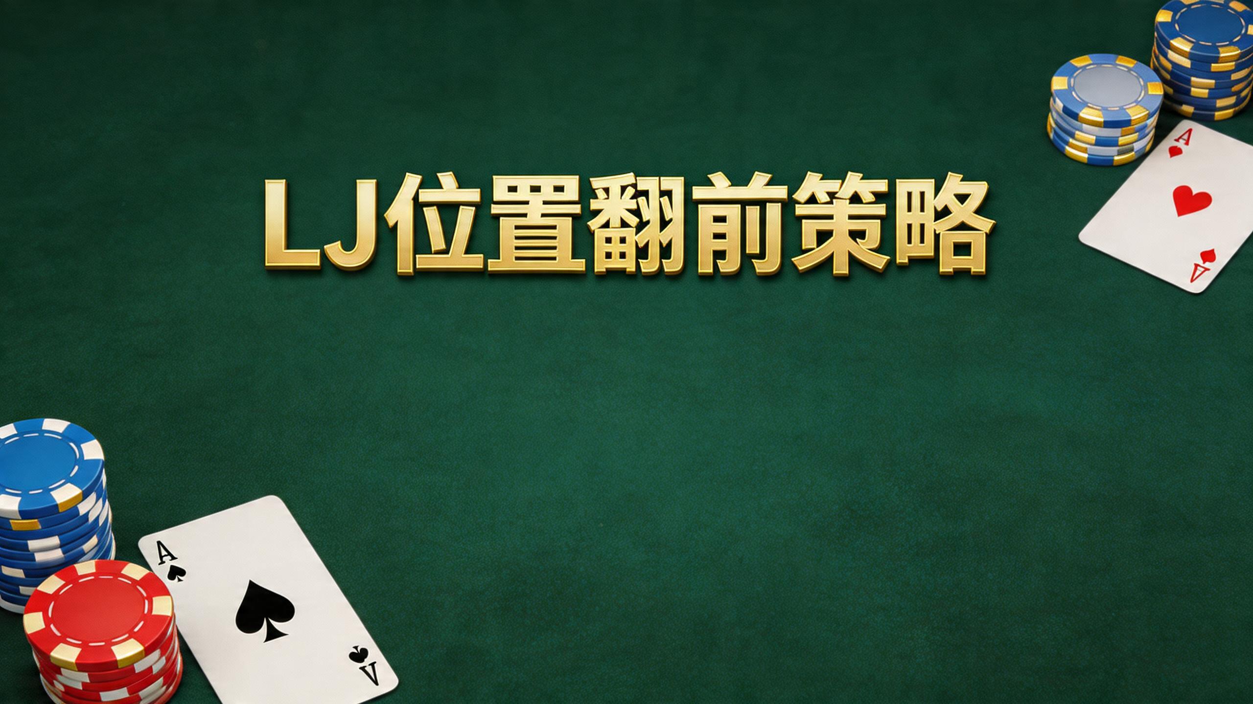 LJ位置翻前策略：8-Max中场位置的精细决策指南