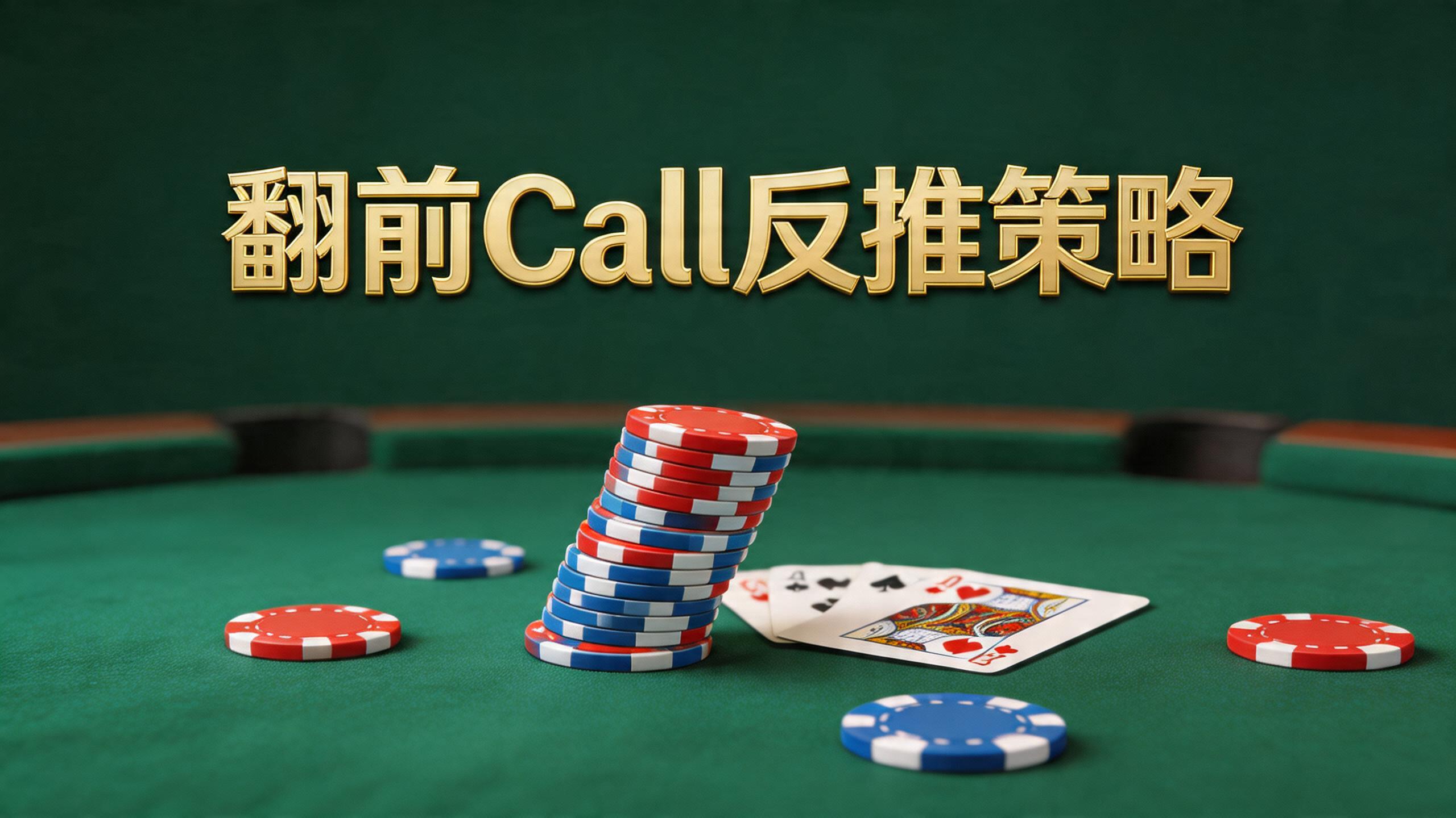 翻前Call反推策略：开局后对手全压，你该怎么办