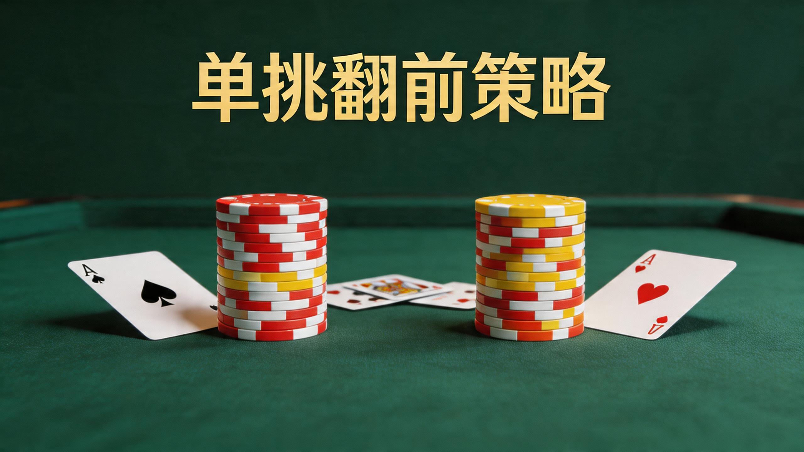 单挑翻前完全策略：筹码深度决定你该 Limp 还是 Raise