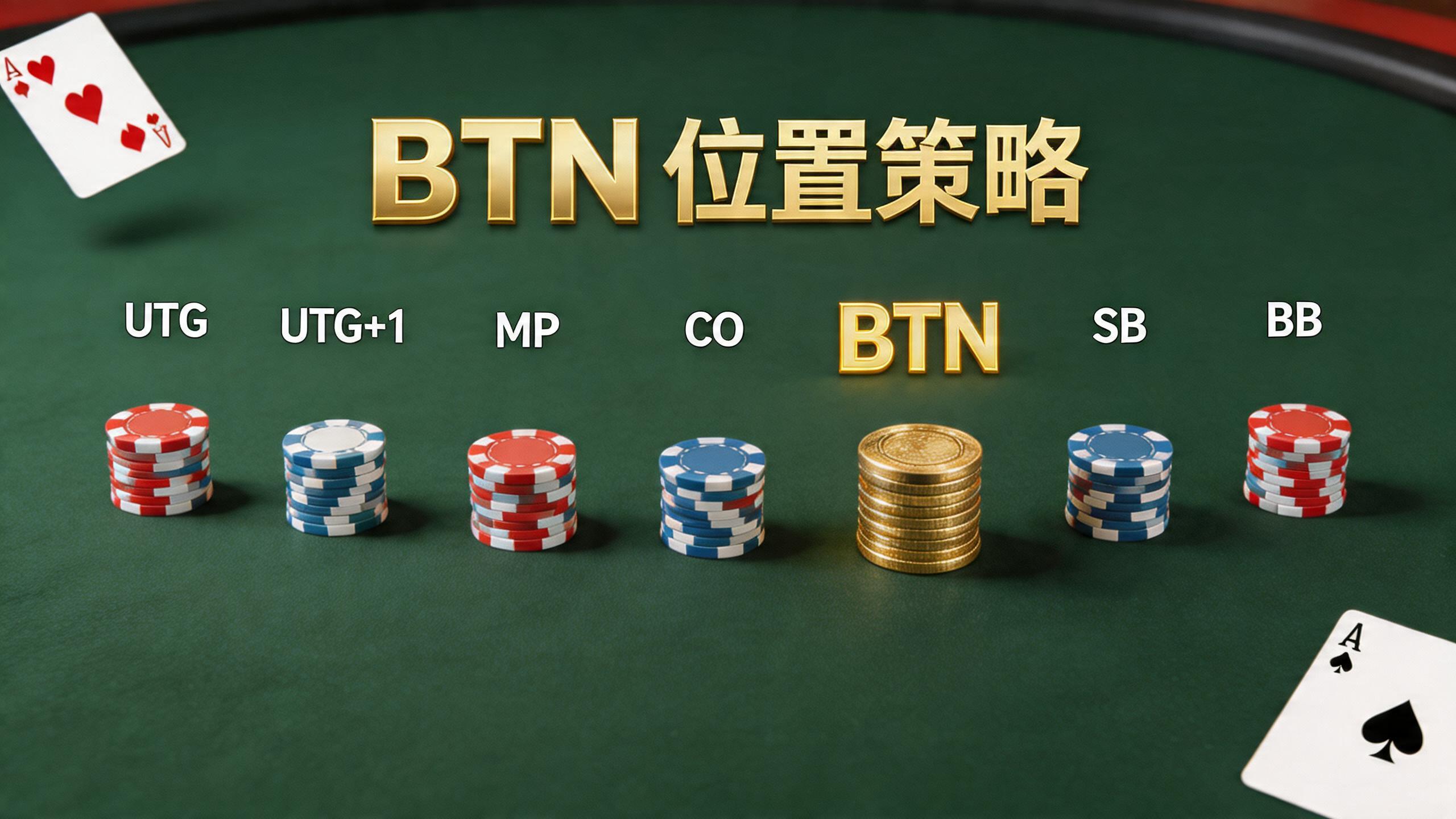 BTN面对不同位置开牌的差异化策略：开牌者越松，你的反推就该越猛