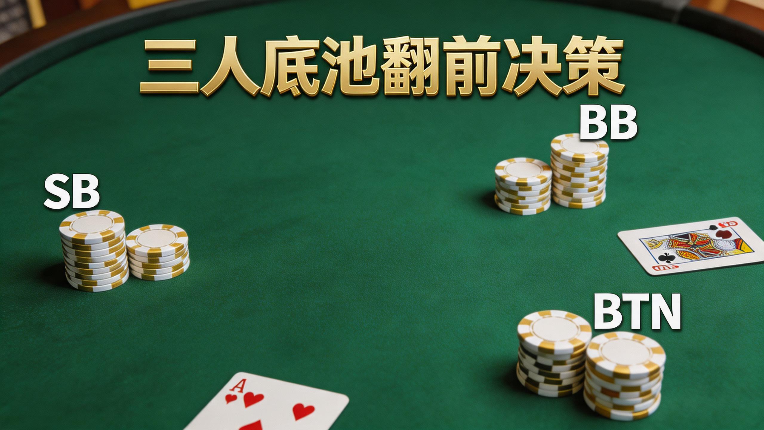 你真的会Squeeze吗？6Max MTT三人翻前底池的正确打法