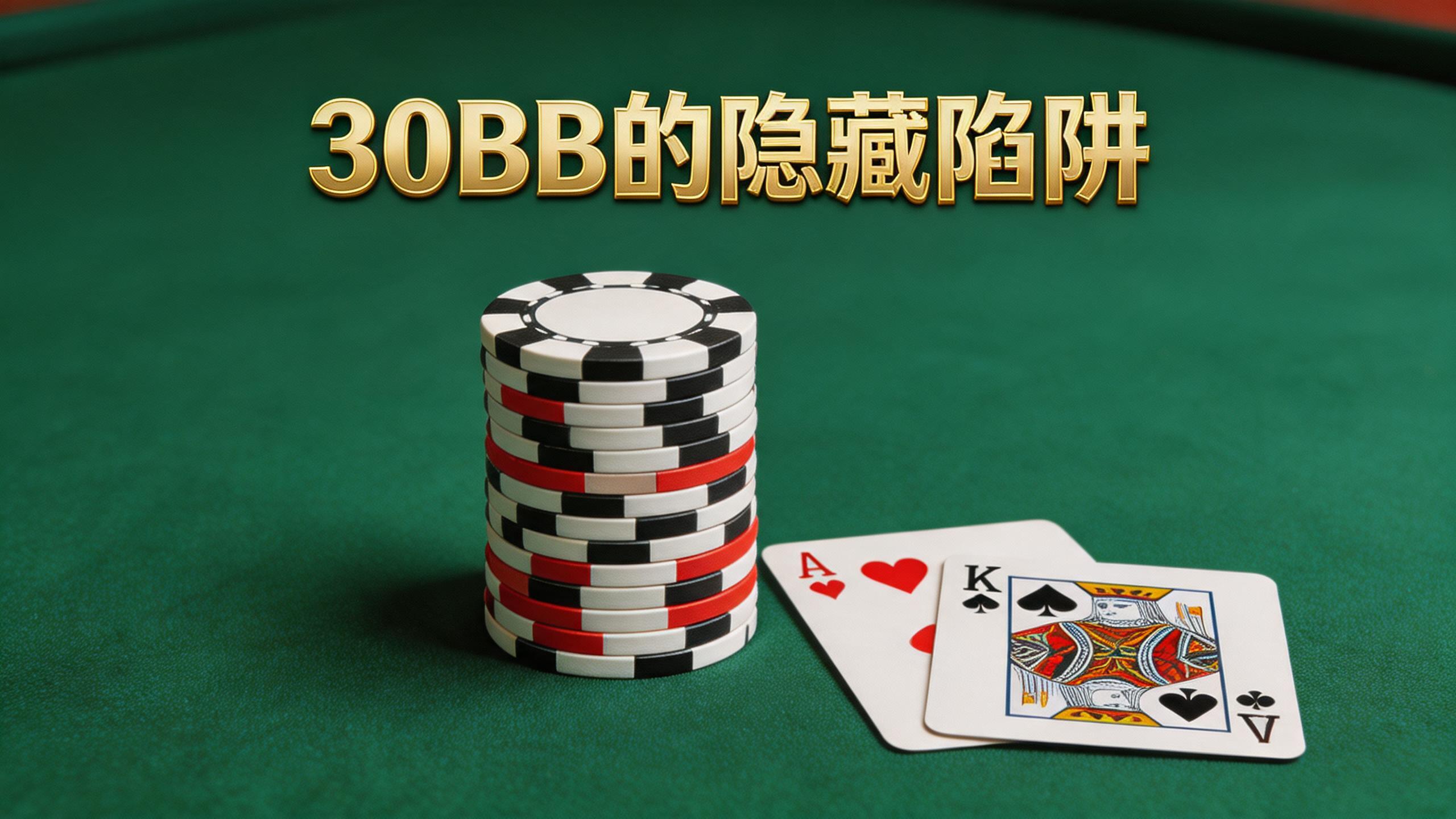 30BB的隐藏陷阱：6Max MTT最难打的筹码区间完全指南