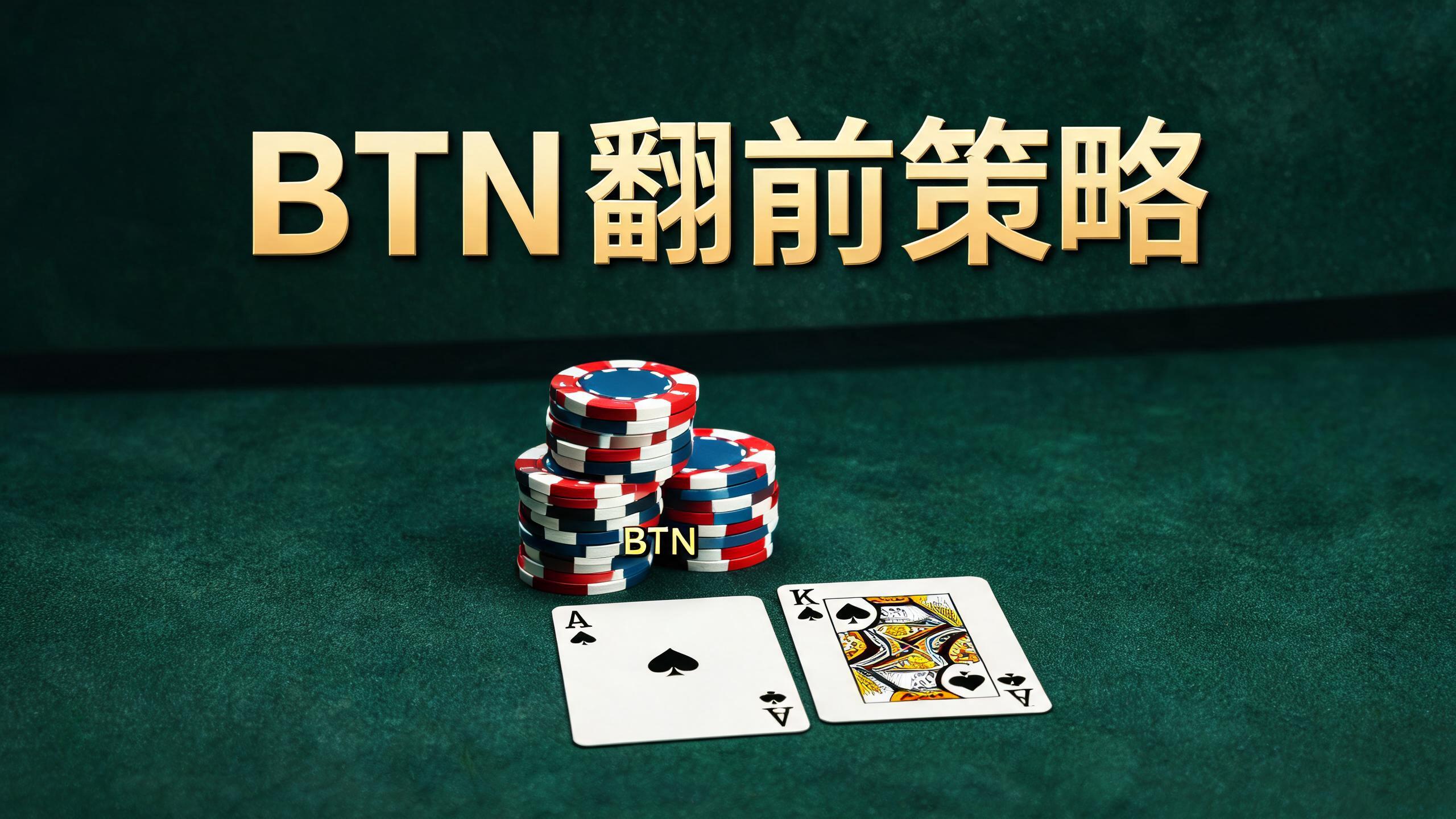 9Max双大盲BTN翻前策略:位置最好,但不是免费通行证