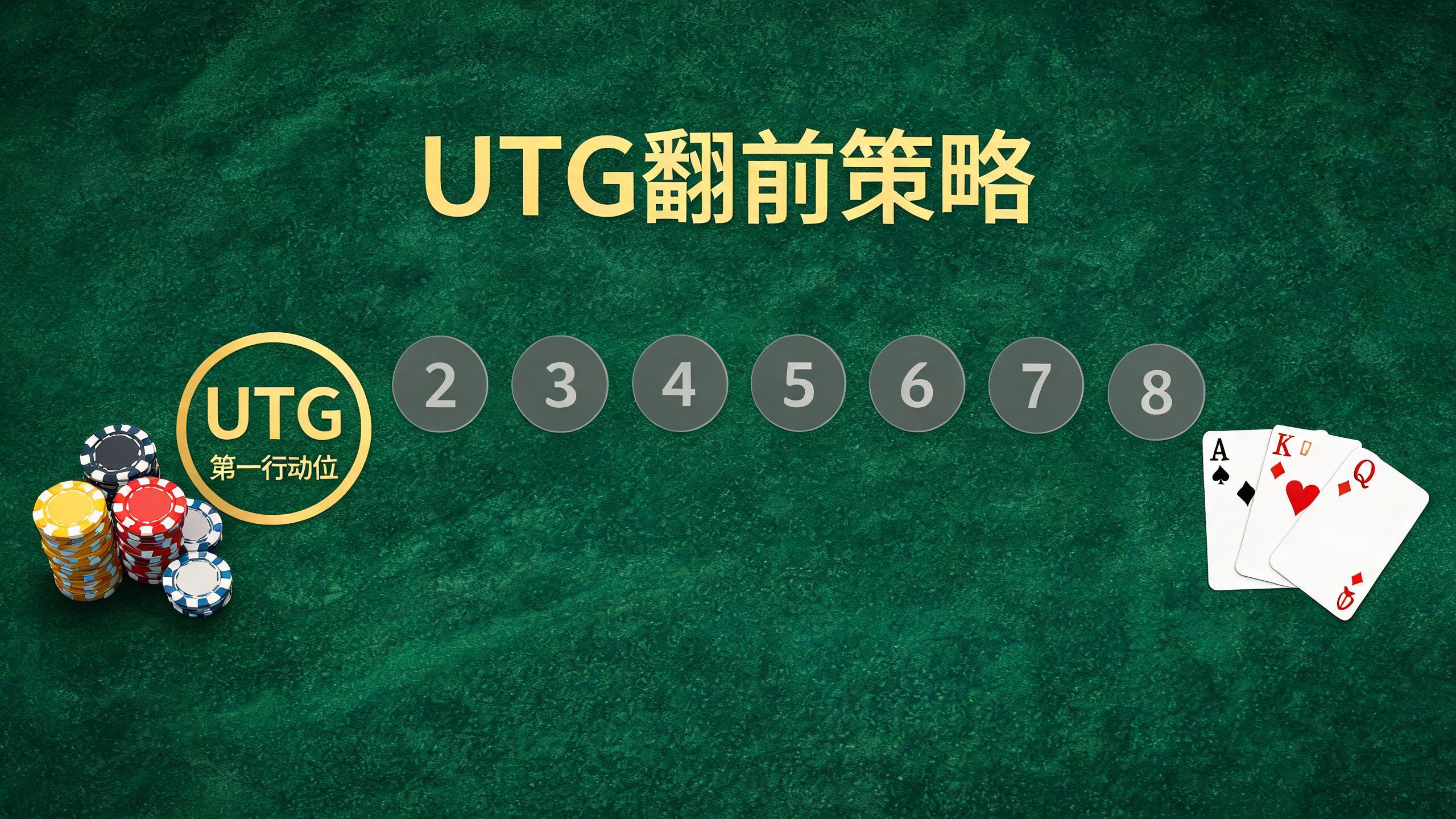 8-Max MTT UTG翻前策略:四个筹码深度的GTO开牌范围精确解析