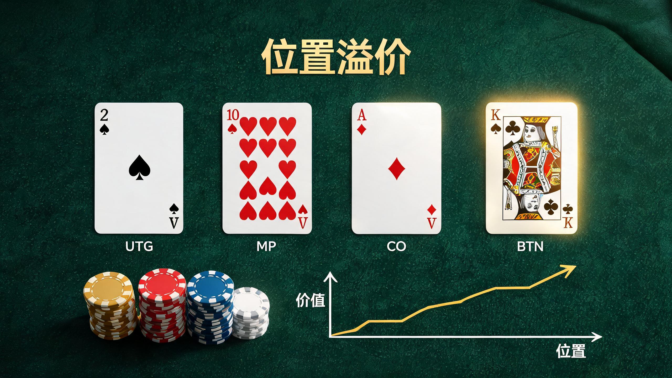同一手KQo,BTN赚的是UTG的五倍:6Max翻前位置溢价量化拆解