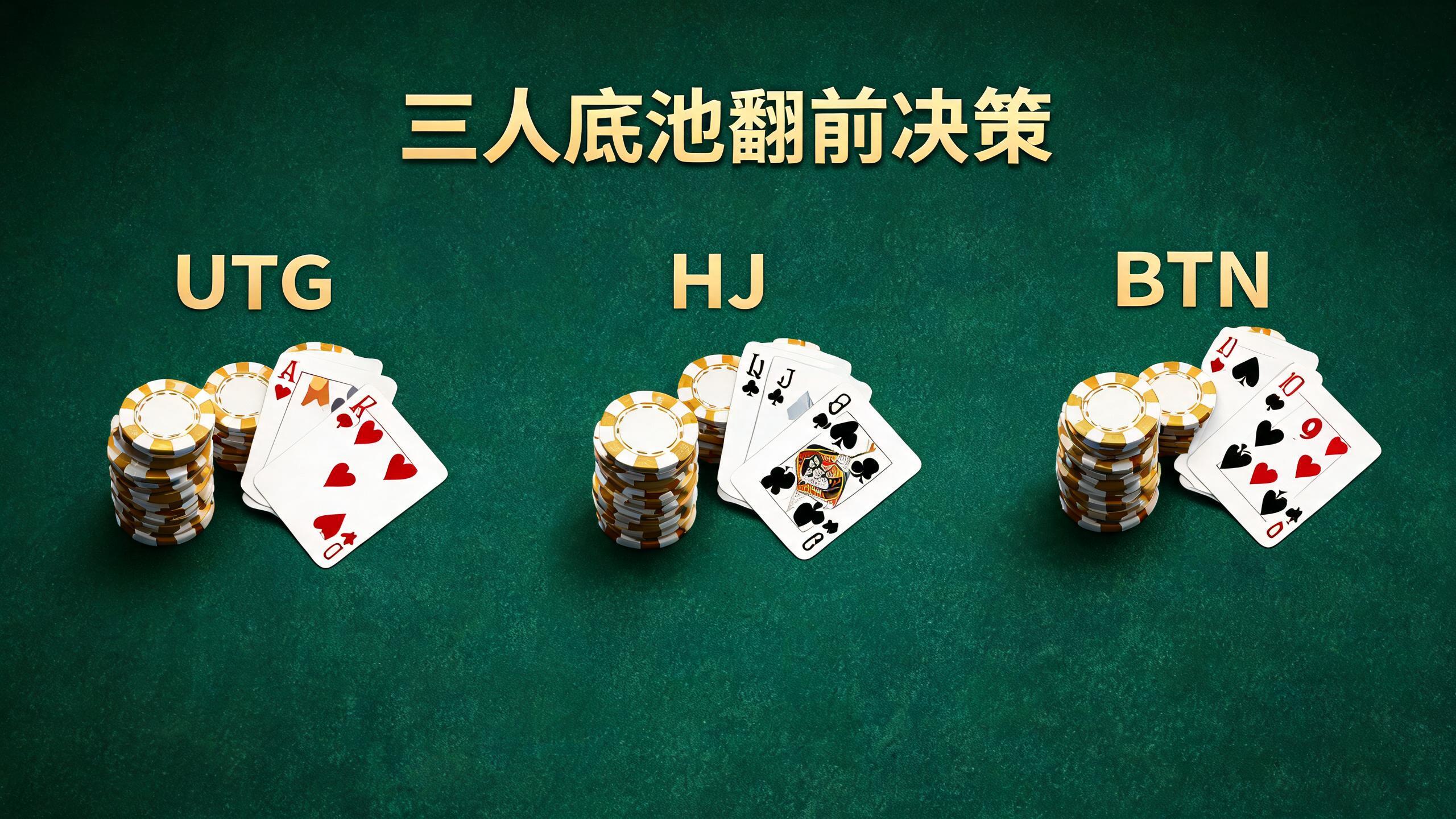 9Max双大盲:遇到Open+Call,你弃牌的频率可能还不够高