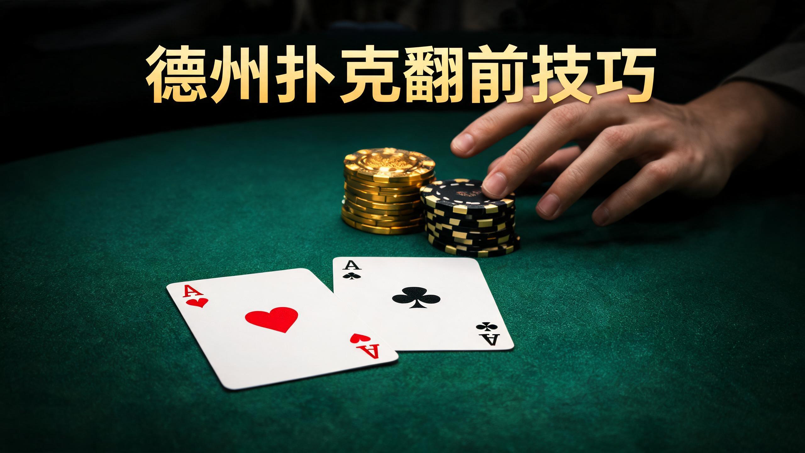 德州扑克翻前技巧:GTO数据验证的5个核心原则