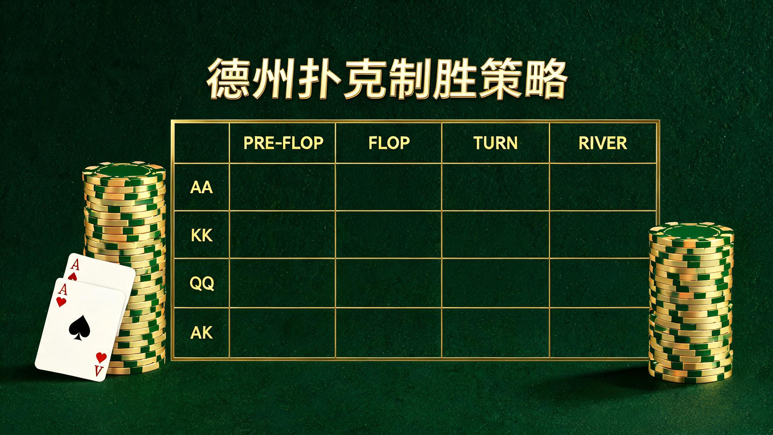 GTO软件推荐：翻前策略表完整解读