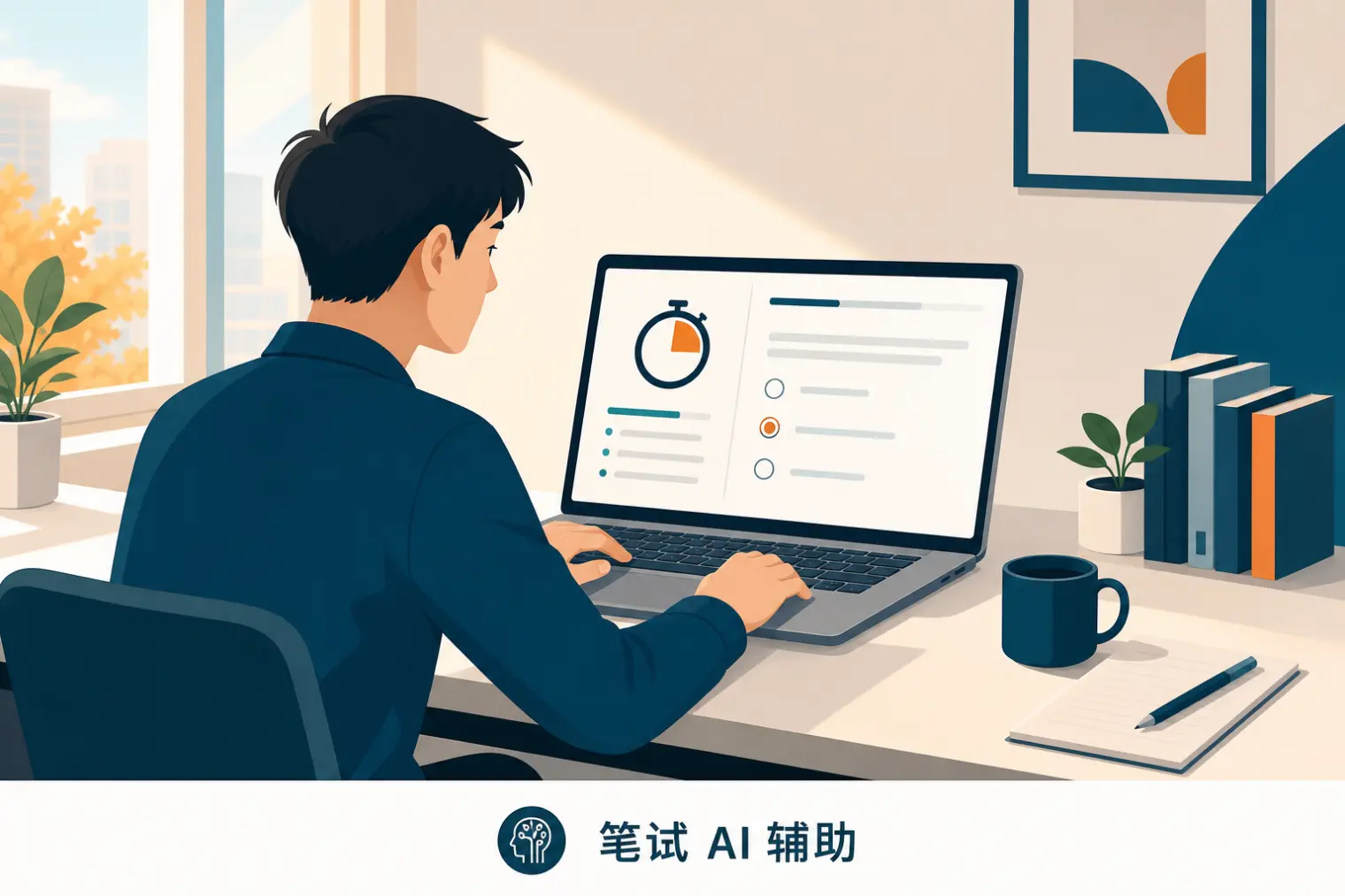 平安集团笔试怎么用AI辅助?IQ测评、16PF、胜任力三段实测