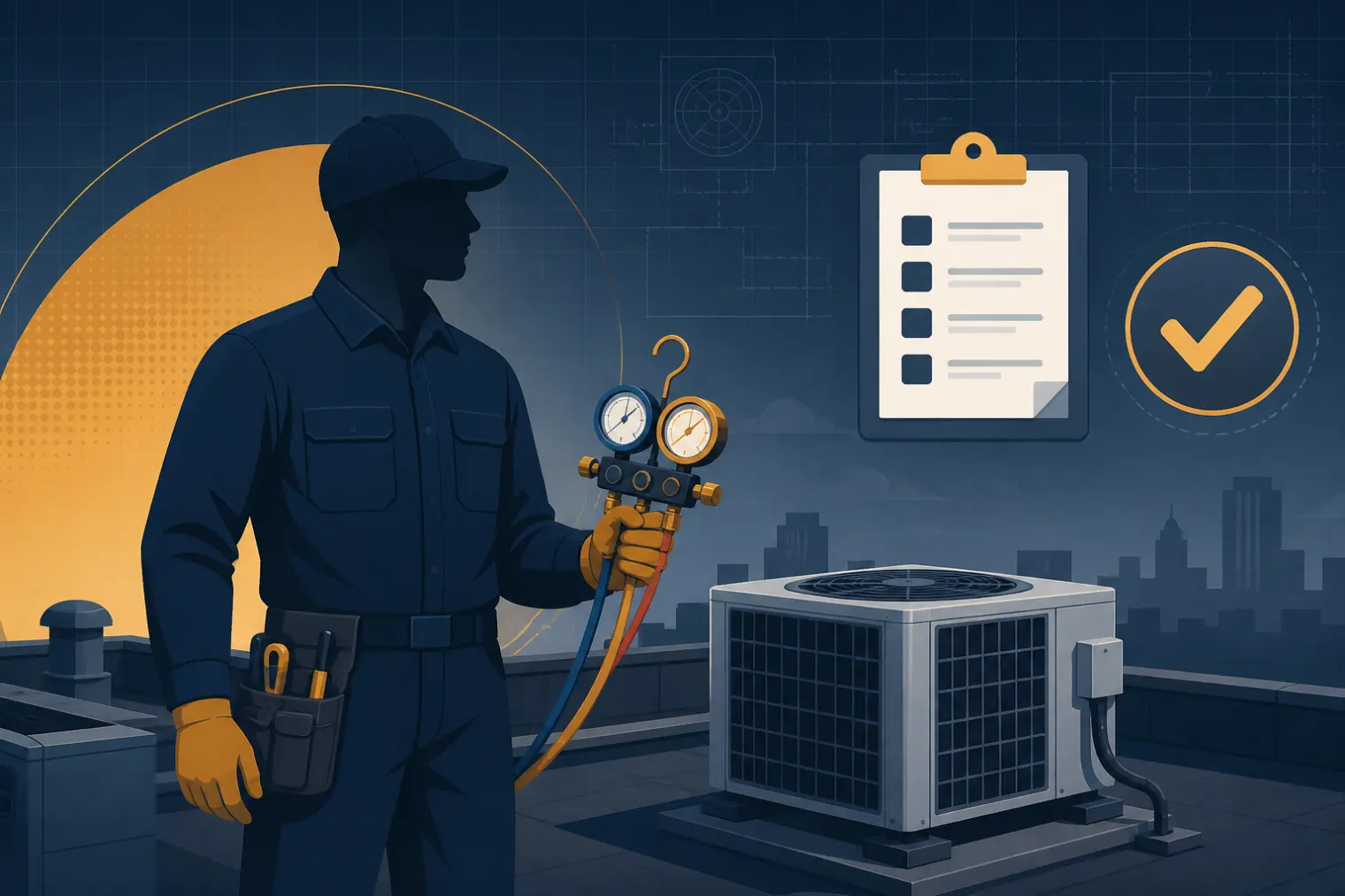 HVAC技師面試問題整理(含沒人講清楚的實作測驗)