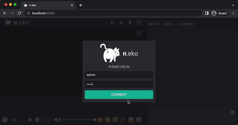 Neko 演示效果