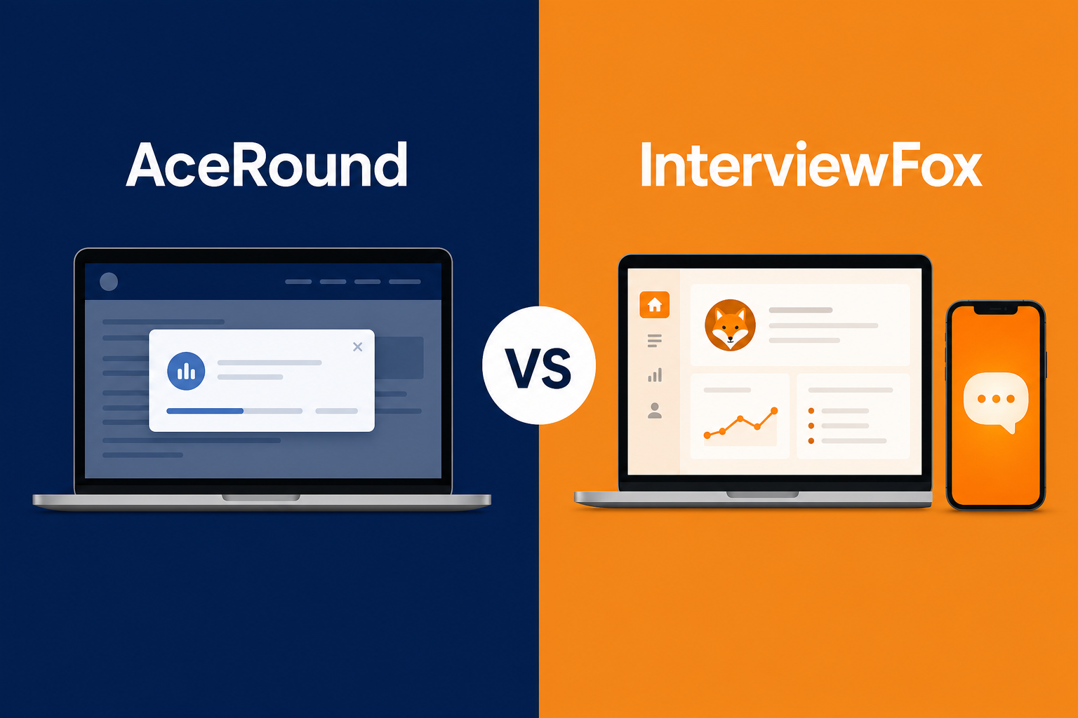 AceRound vs InterviewFox: 2026 Comparison
