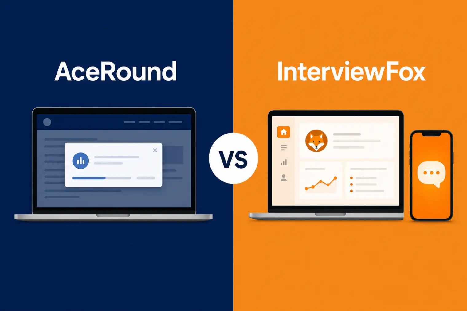 AceRound vs InterviewFox: 2026 Comparison