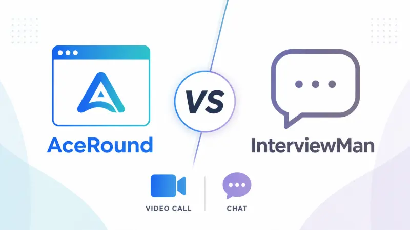 AceRound ve InterviewMan Karşılaştırması: Gizlilik İddiaları ve Gerçek Değerlendirmeler