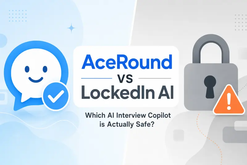 AceRound vs LockedIn AI: Which AI Interview Copilot Is Actually Worth the Risk?