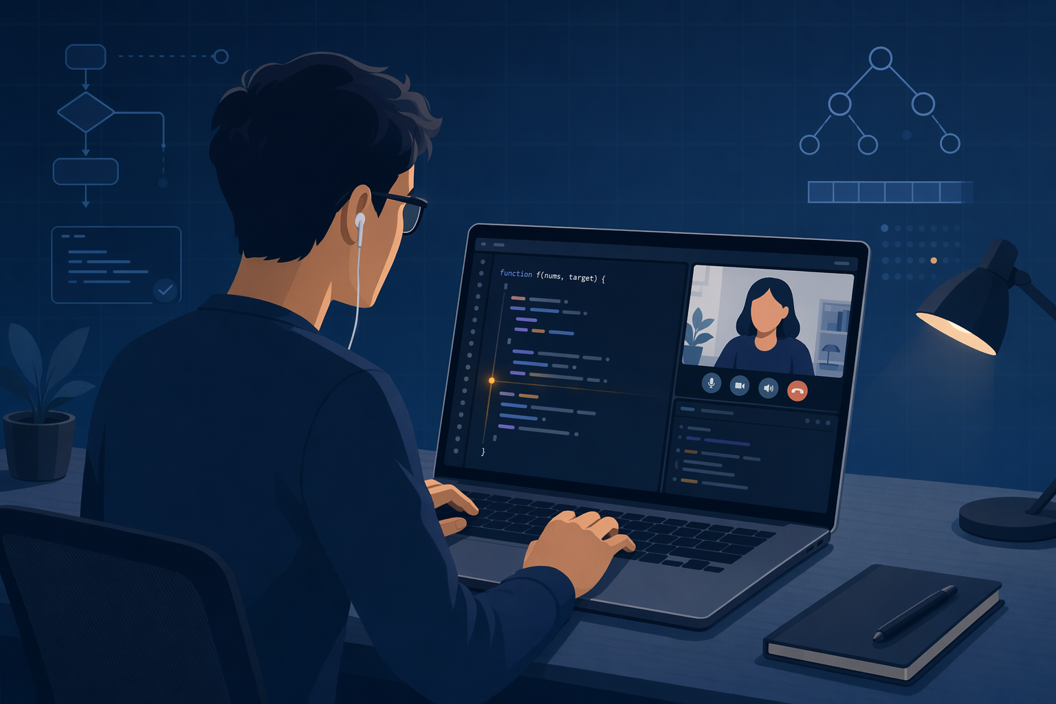 AI Coding Interview Assistant: What Actually Helps in a Live Round