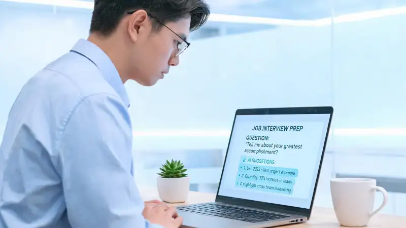 Yapay Zeka ile Mülakat Cevabı Oluşturma: Robot Gibi Değil, Kendiniz Gibi Konuşun