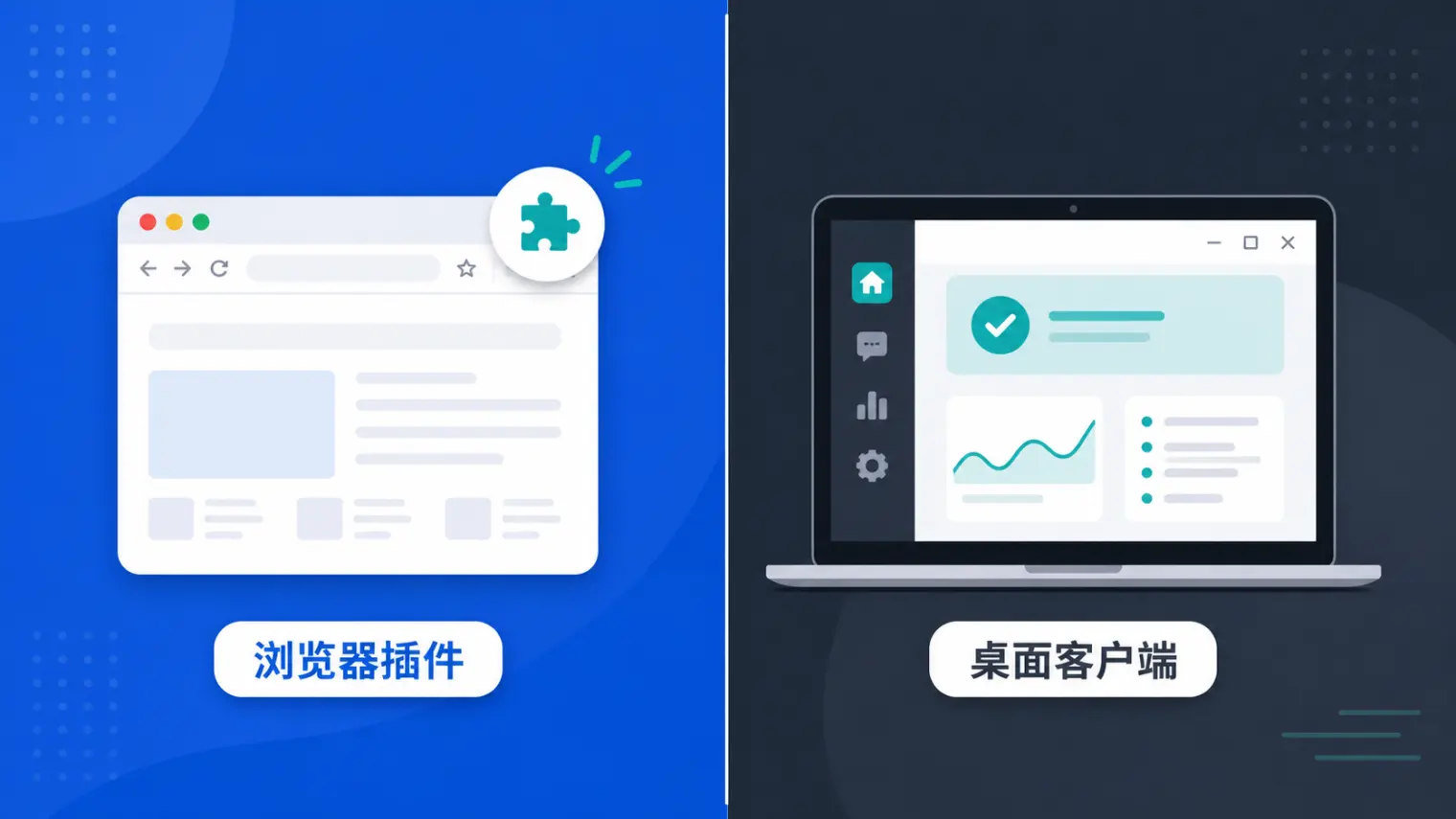 AI面试助手选插件版还是客户端版?原理和风险差异