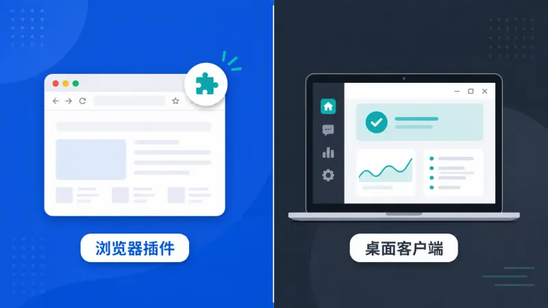 AI面试助手选插件版还是客户端版?原理和风险差异