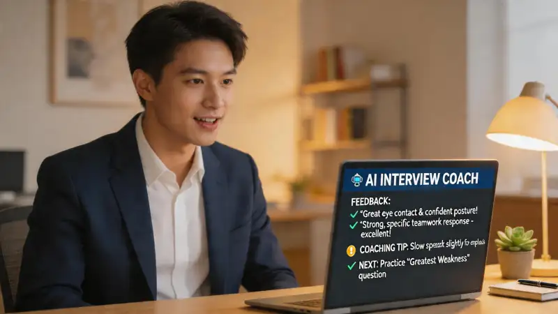 AI Interview Coach: How Structured Practice Builds Real Interview Skills