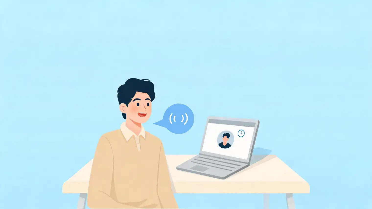 AI面试助手给的答案,为什么一开口就像在背稿?怎么改自然