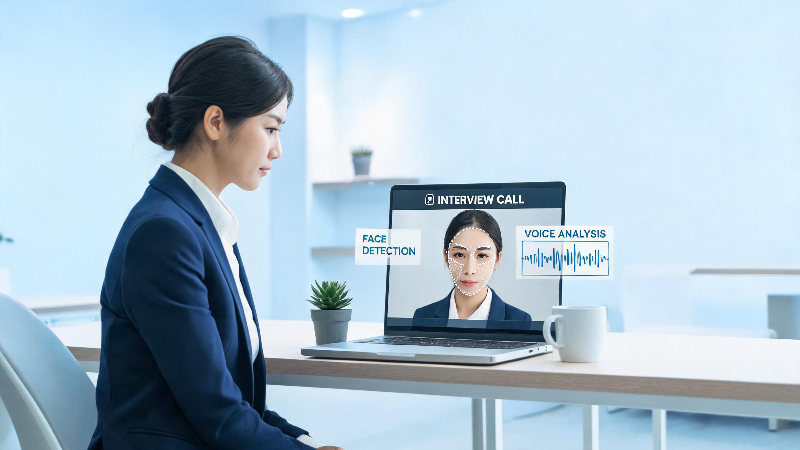 AI面接の録画は何を見ている?仕組み・データ保存・個人情報を徹底解説【2026年版】