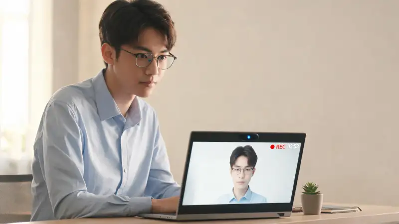 One-Way AI Video Interview Tips: What the AI Is Actually Scoring