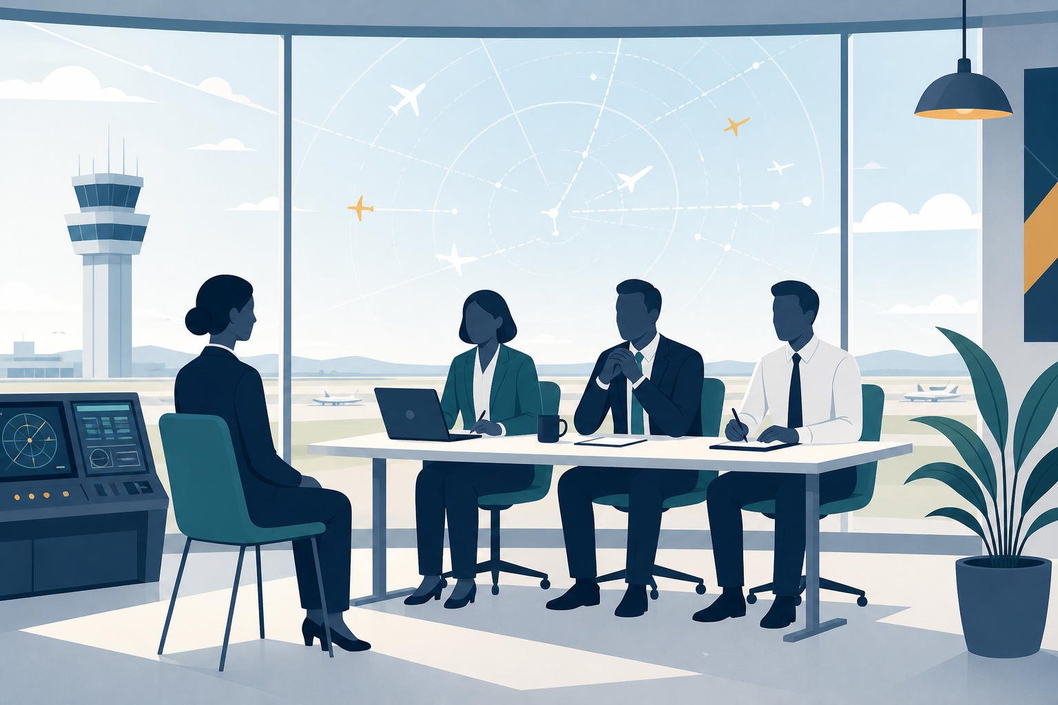 Air Traffic Controller Interview Questions: What the FAA Panel Actually Asks