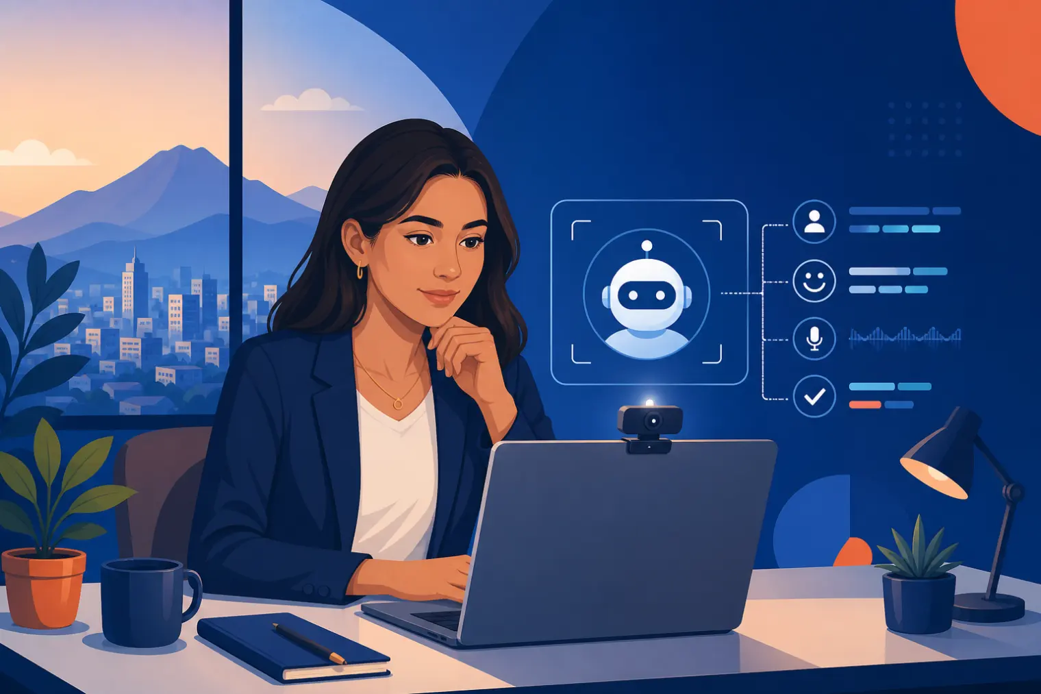 Entrevista con Aira: Cómo Pasar la Video-Entrevista de Inteligencia Artificial (Sin Repetición)