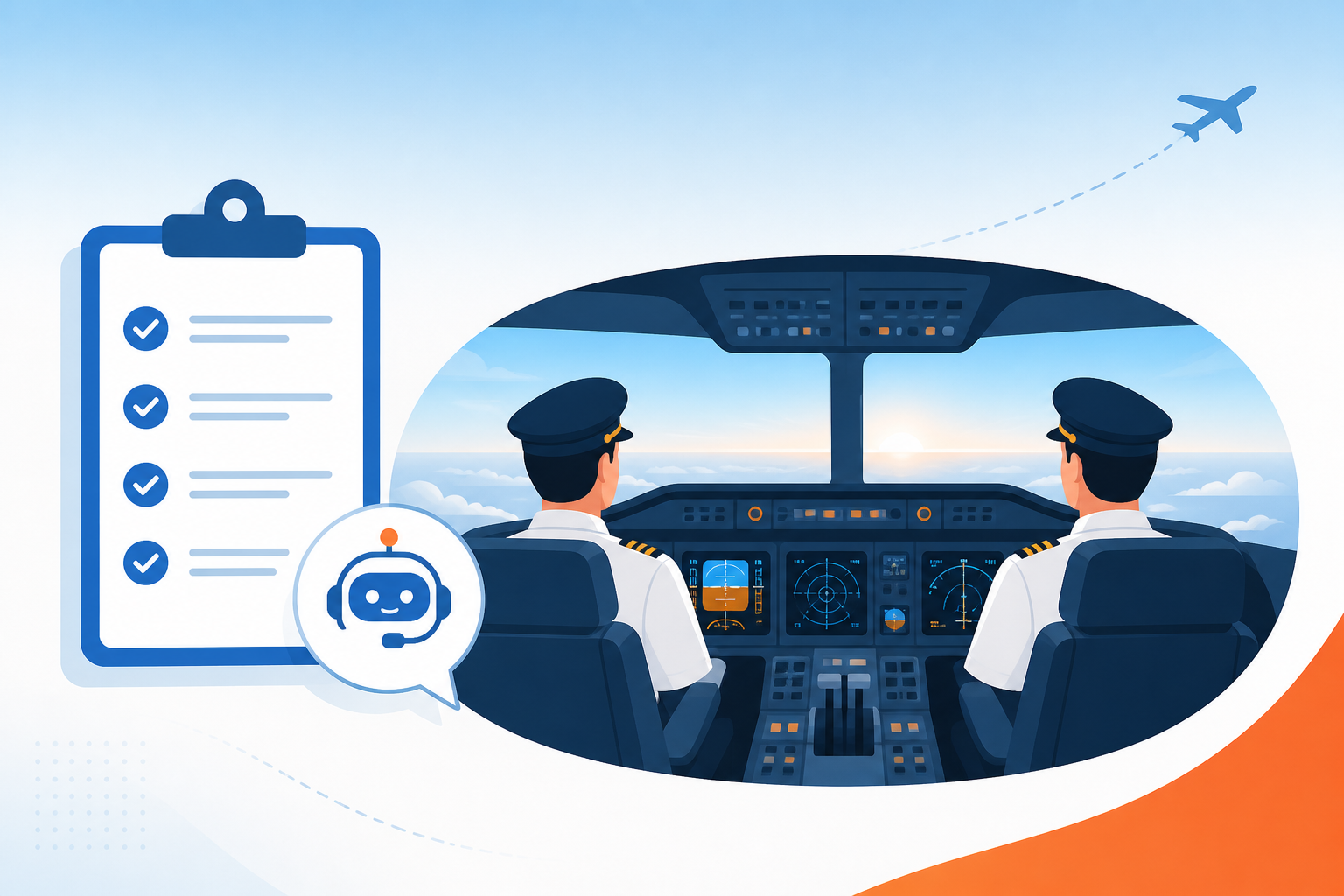 Airline Pilot Interview Questions & AI Prep