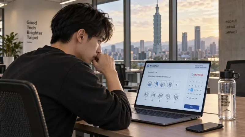 科技業邏輯測驗六大題型攻略:立體辨識到數方測驗,逐項拆解解法