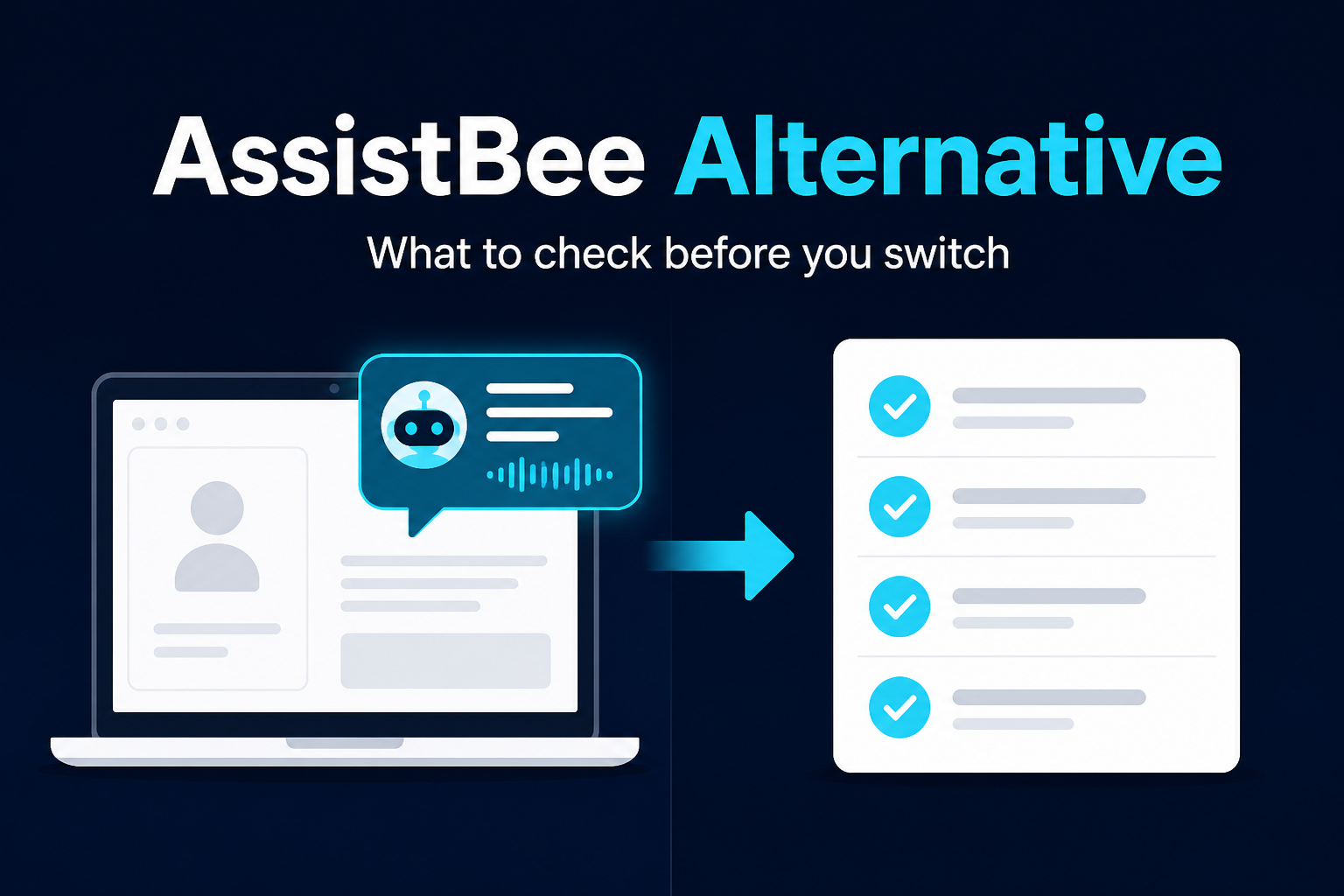 AssistBee 替代方案:換工具前先搞懂這幾件事