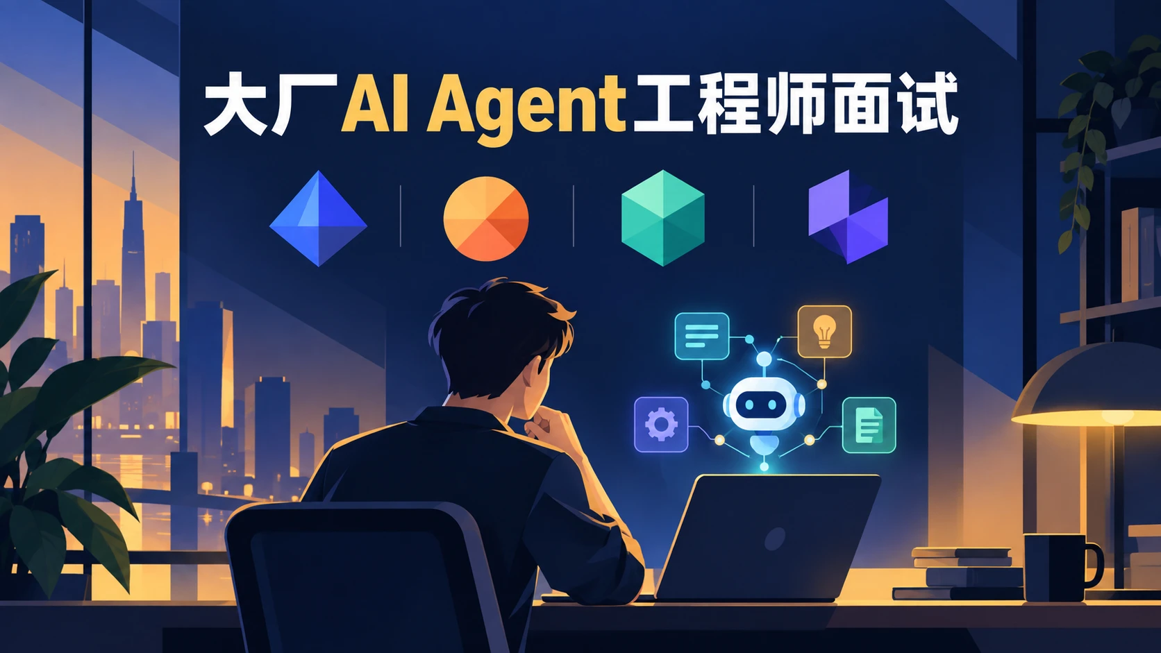 大厂AI Agent工程师面试差异:字节阿里腾讯美团真题画像