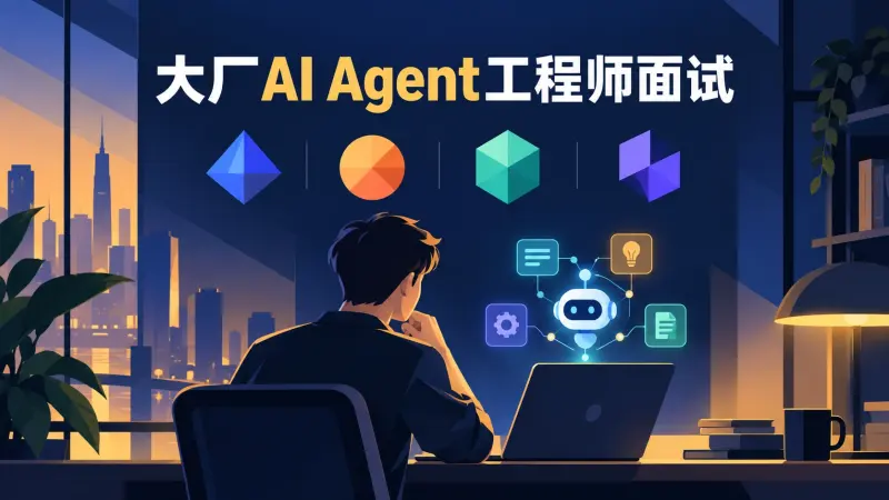大厂AI Agent工程师面试差异:字节阿里腾讯美团真题画像
