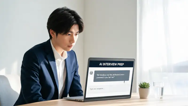 ChatGPT面接練習のやり方【2026年版】本番で「頭が真っ白」にならないAI活用の全手順