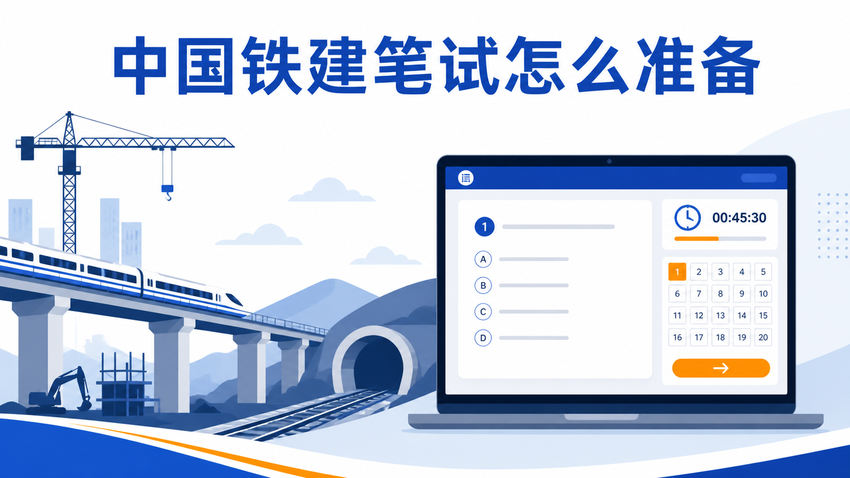 中国铁建笔试AI辅助:各局系统不统一怎么备考