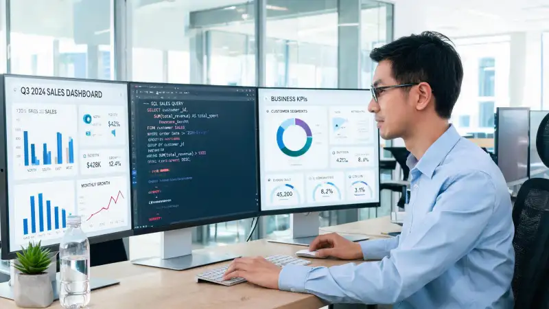Data Analyst Interview AI: What to Do When the Hard Question Lands Live
