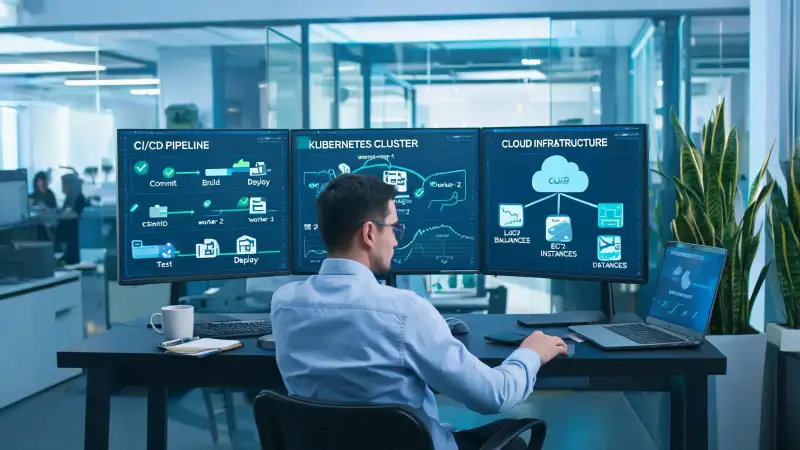 DevOps Mühendisi Mülakat AI'ı: Teknik ve Davranışsal Turlar İçin Gerçek Zamanlı Destek