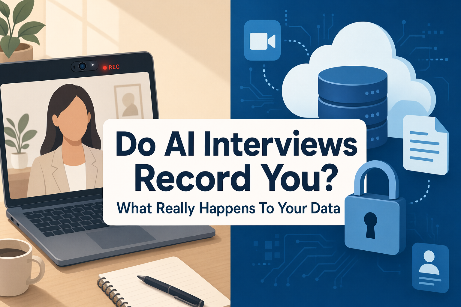 Do AI Interviews Record You? What Mercor, Apriora, Ribbon & HireVue Do (2026)