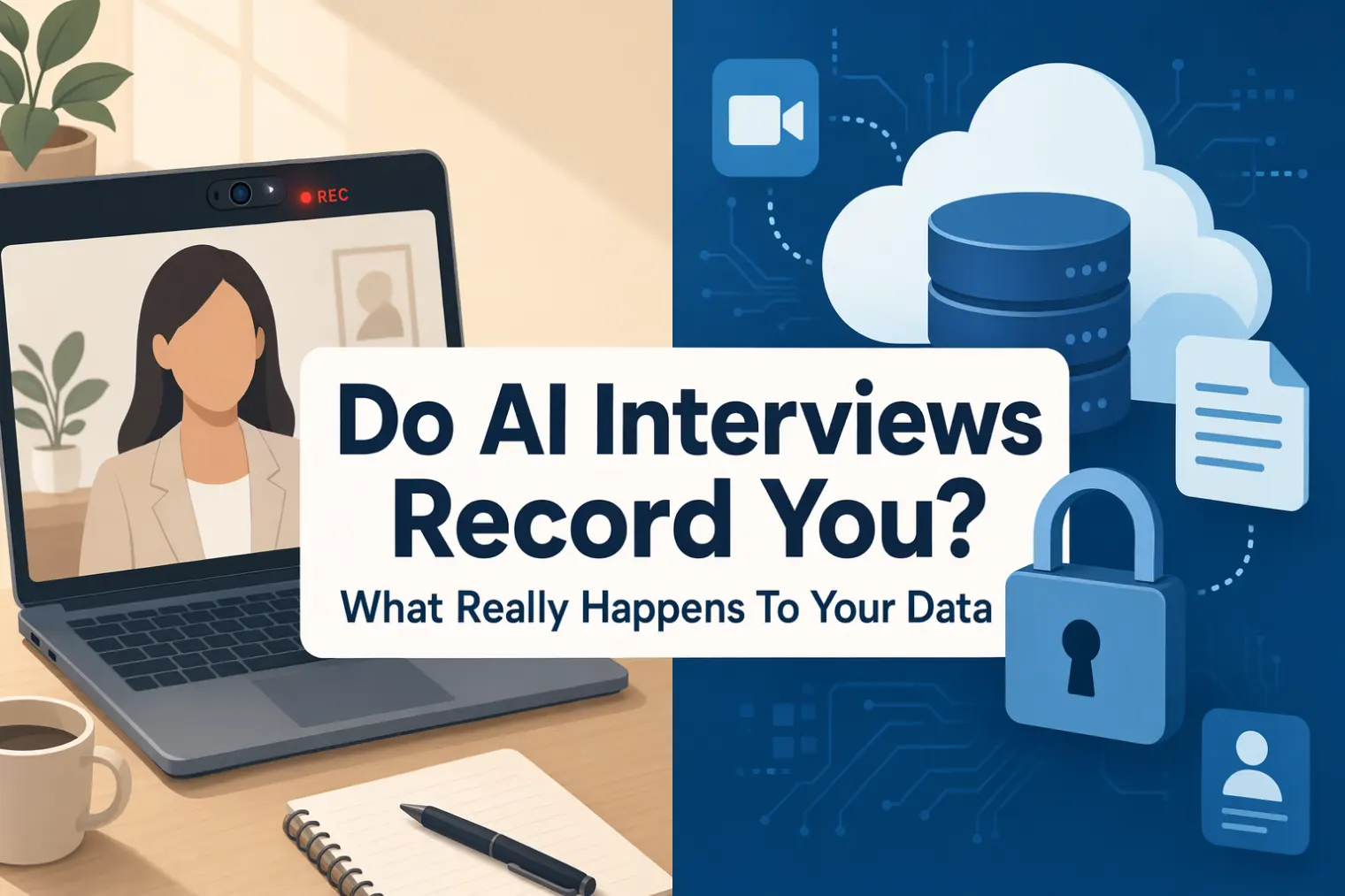 Do AI Interviews Record You? What Mercor, Apriora, Ribbon & HireVue Do (2026)