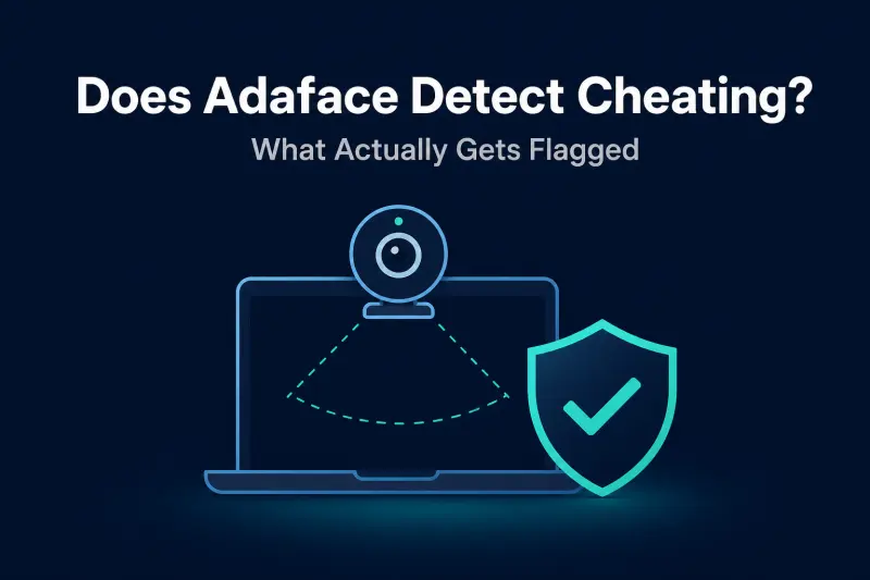 Does Adaface Detect Cheating? What Actually Gets Flagged