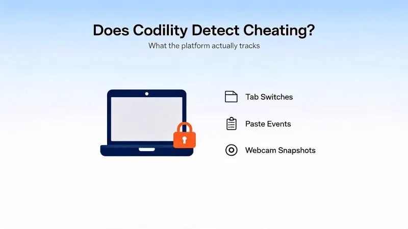 Does Codility Detect Cheating? What It Actually Tracks in 2026