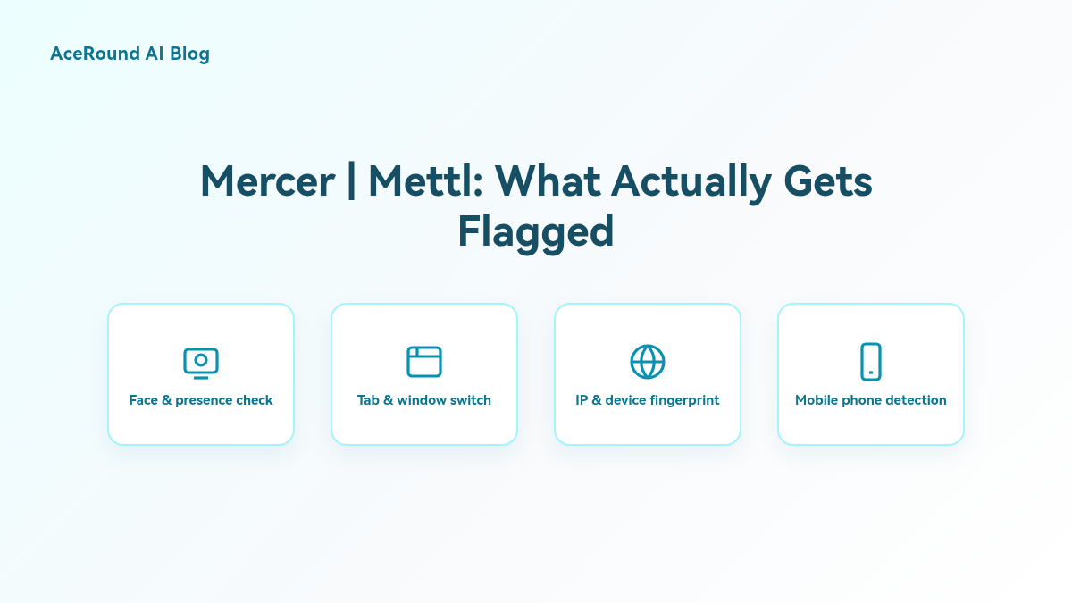 Does Mercer Mettl Detect Cheating? What Gets Flagged