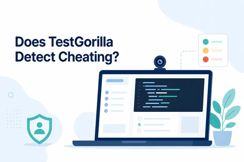 Does TestGorilla Detect Cheating? What Actually Gets Flagged